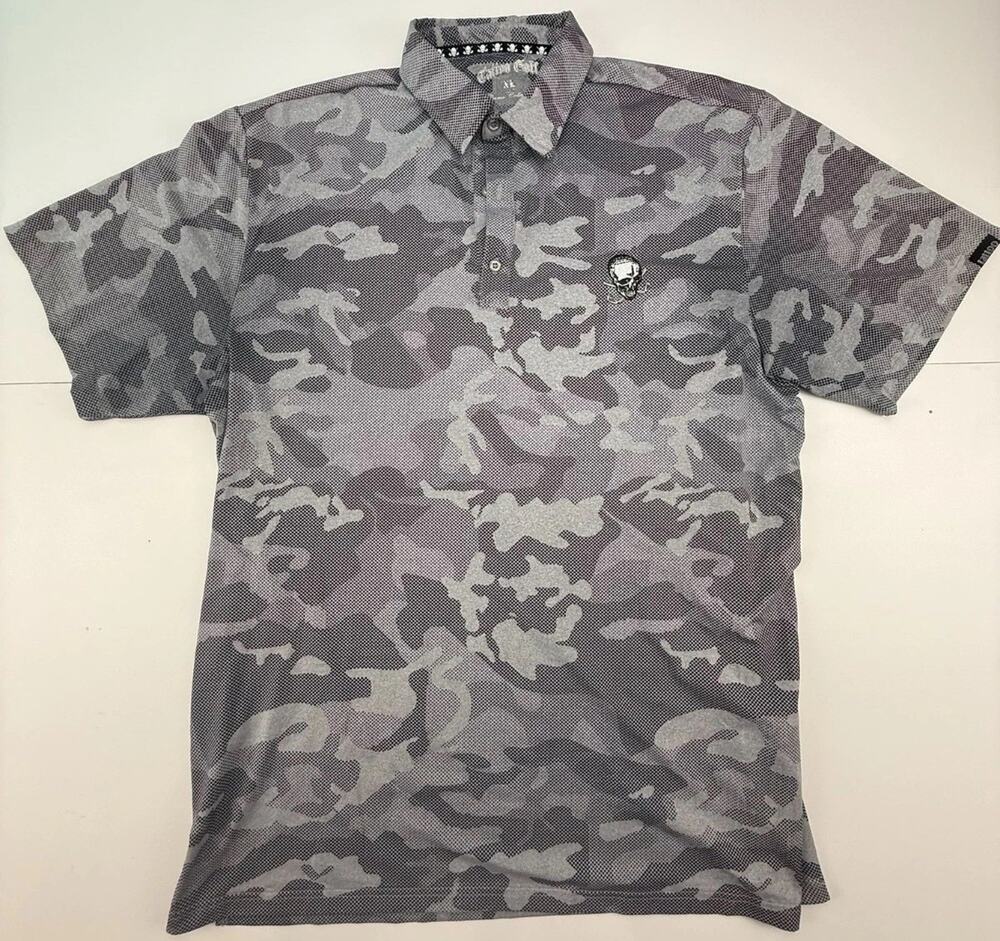 Tattoo Golf Camouflage Polo Golf shirt XL